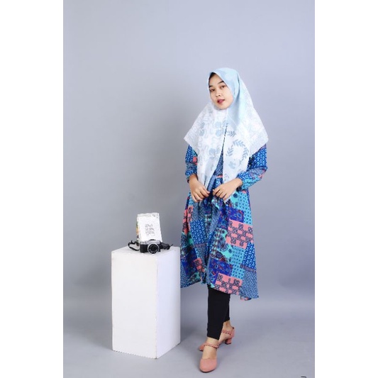 TUNIK BATIK/TUNIK WOOLPEACH/TUNIK WANITA/TUNIK KEKINIAN/TUNIK  2023/TUNIK MUSLIMAH