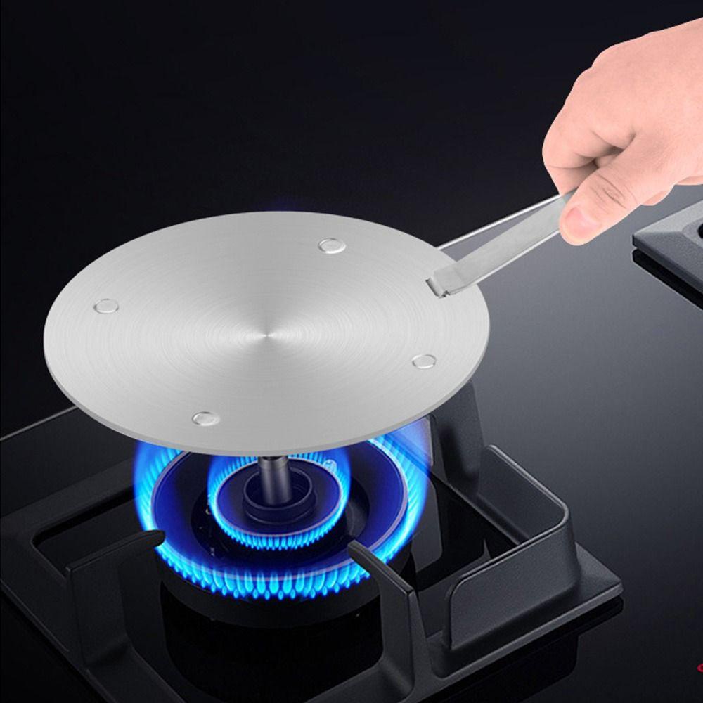 Solighter Kompor Induksi Dapur Stainless Steel Cookware Parts Ring Plate Induction Cooker