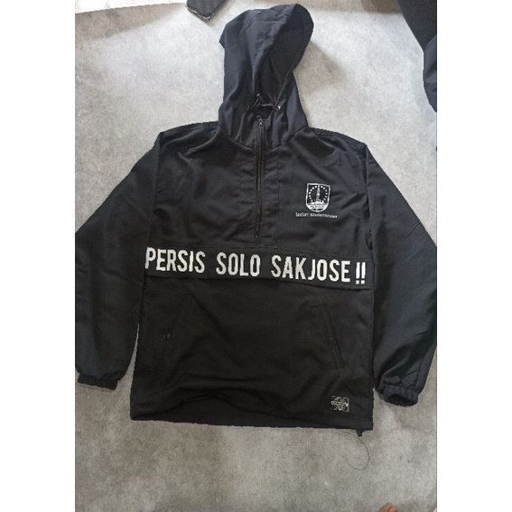Cagoule jaket persis solo sakjose