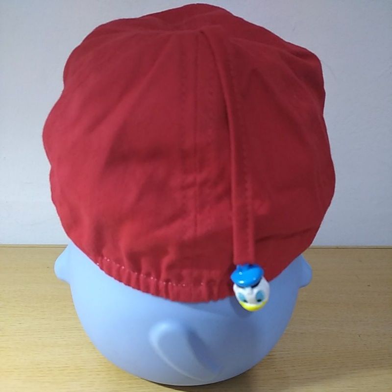 TOPI PET BAYI ANAK LAKI 6 BULAN sd 1 TAHUN BLUDRU LEMBUT