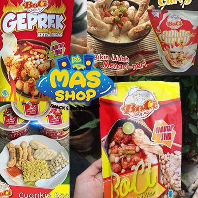 

✨Promo✨ Hari Ini Boci Baso Aci mantap jiwa cuanki boci geprek extra pedas samiraos bapper korean spicy white chury serbuuu !