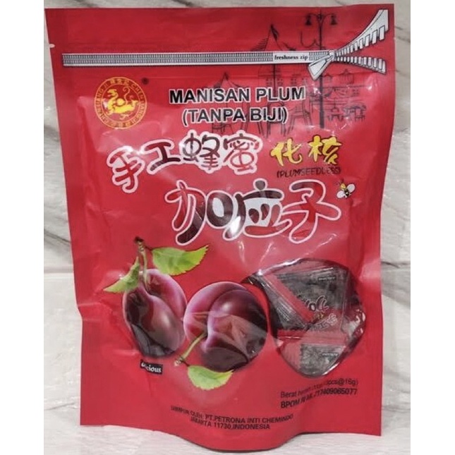 

Manisan Buah Plum tanpa Biji Imlek 200gr