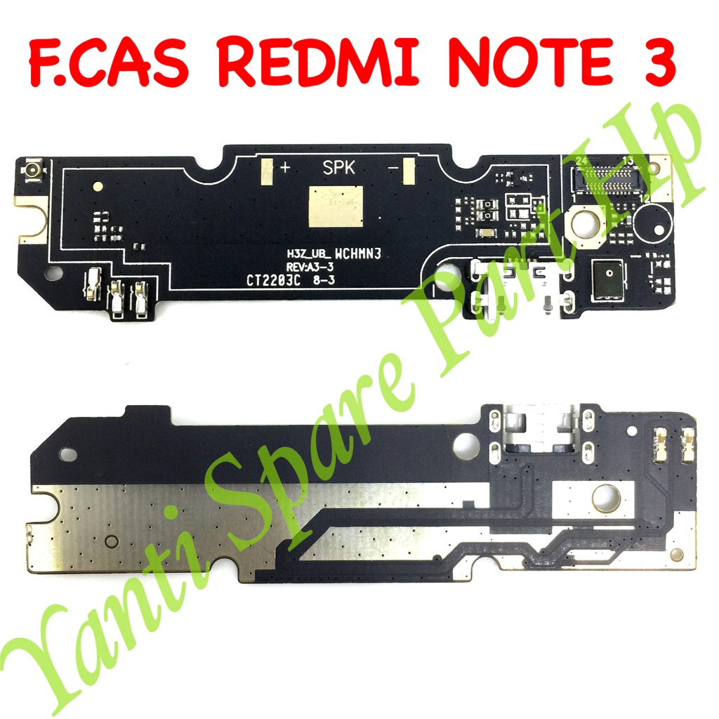 Flexible Connector Charger Xiaomi Redmi Note 3 Original New