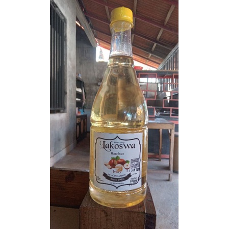 

sirup lakoswa hazelnat 950 ml