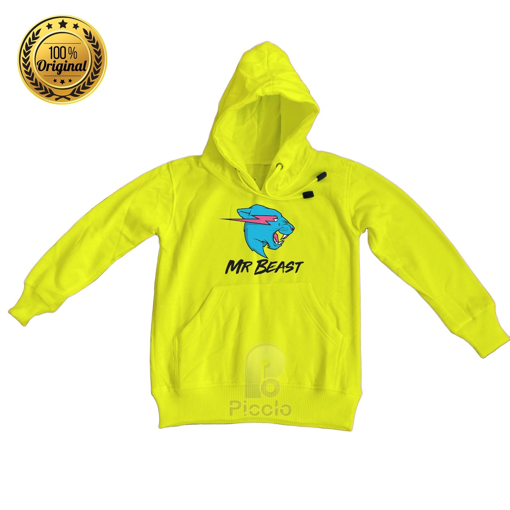 HOODIE ANAK SWEATER ANAK MOTIF YOUTUBER MR BEAST UNISEX