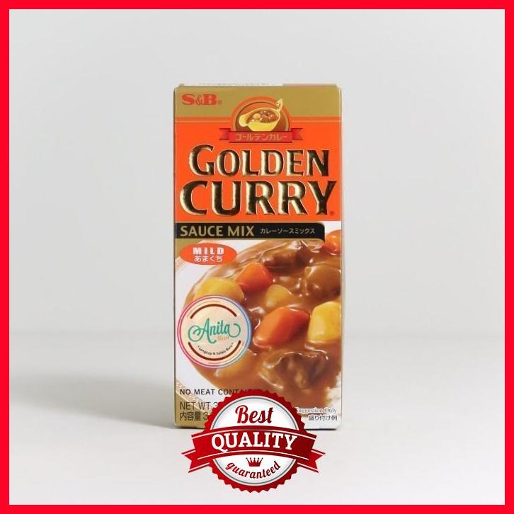 

(ANI) S&B Golden Curry 92gr