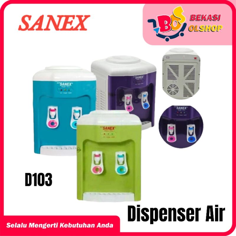 Dispenser Air Galon Panas dan Normal SANEX D103