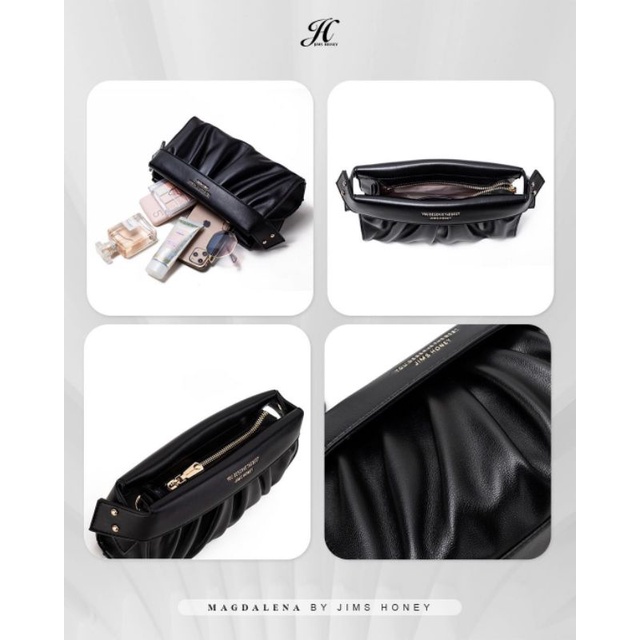 MAGDALENA BAG JIMS HONEY ORI TAS BAHU SELEMPANG WANITA IMPOR FASHION CEWEK KOREA SLING HAND TOTE