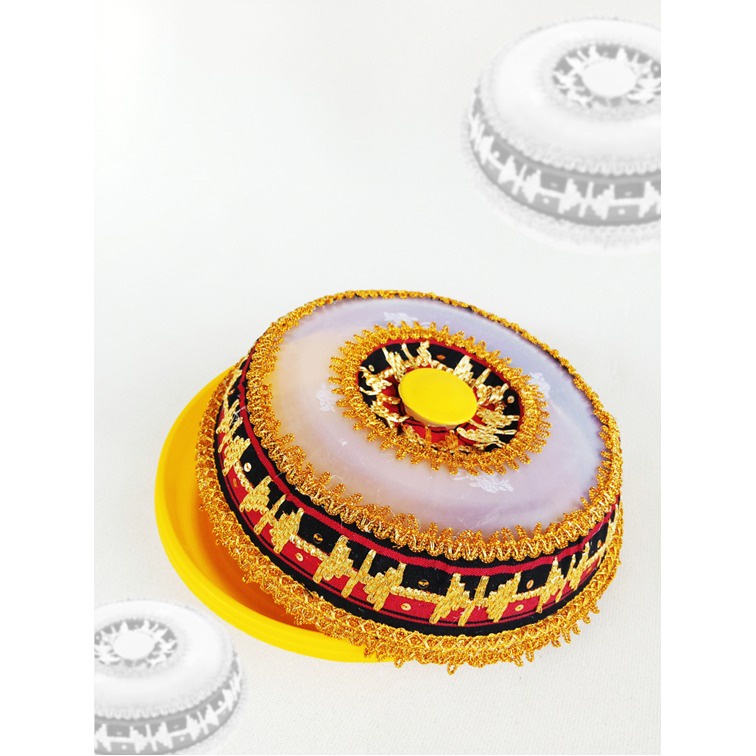 LAMPUNG ETHNICA OFFICIAL - TAPIS LAMPUNG ASLI  - TAPIS LAMPUNG ASLI LAMPUNG ETHNICA - TOPLES KUE -  