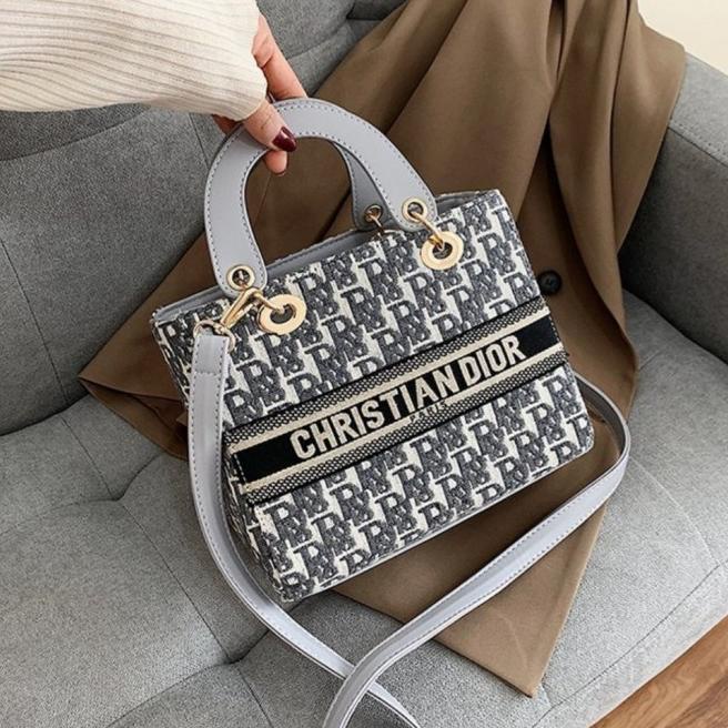 EL 5372 ZC 4050 CR 7422 RISCE TAS HAND BAG IMPORT WANITA