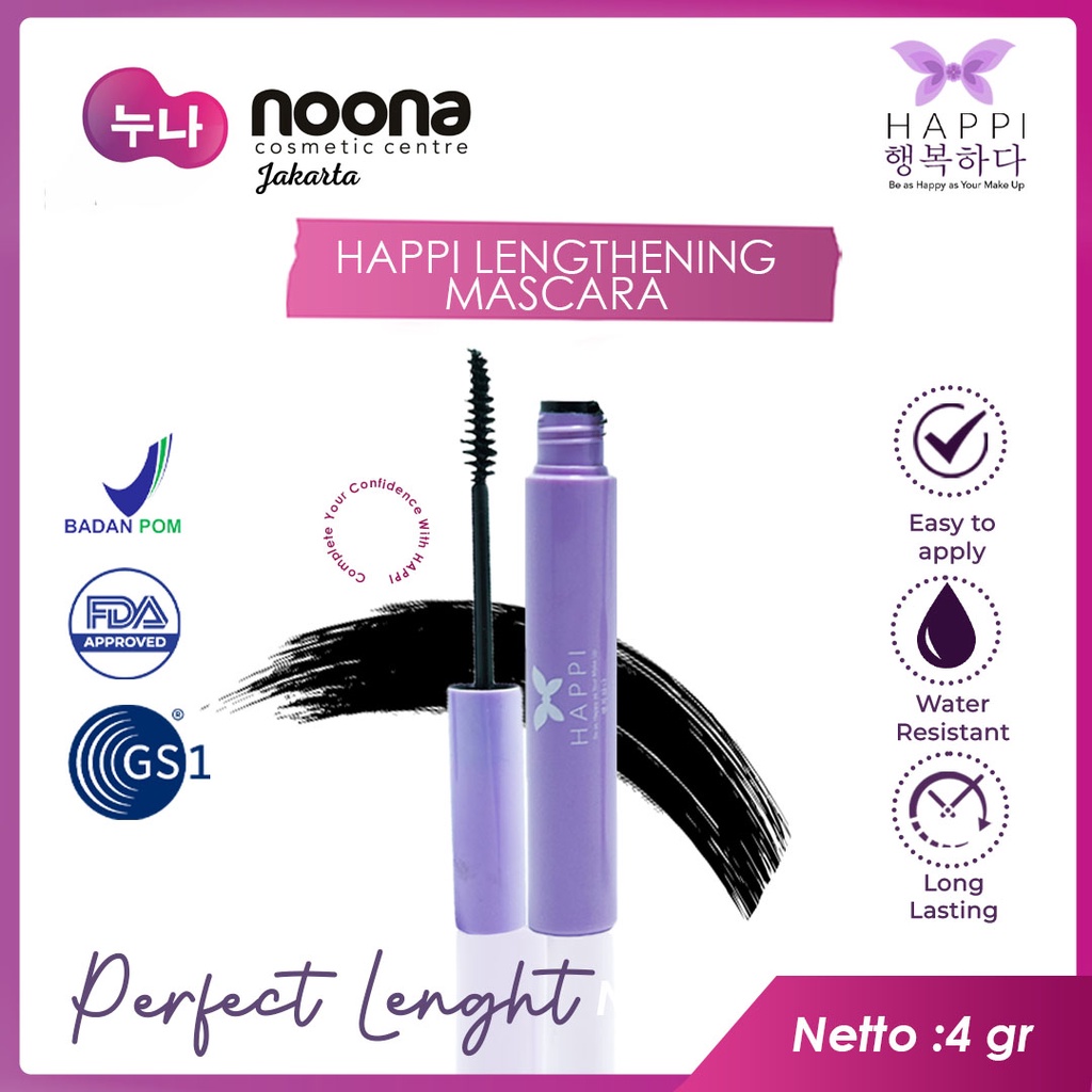 HAPPI VOLUMIZING MASCARA 4 GR -NJ