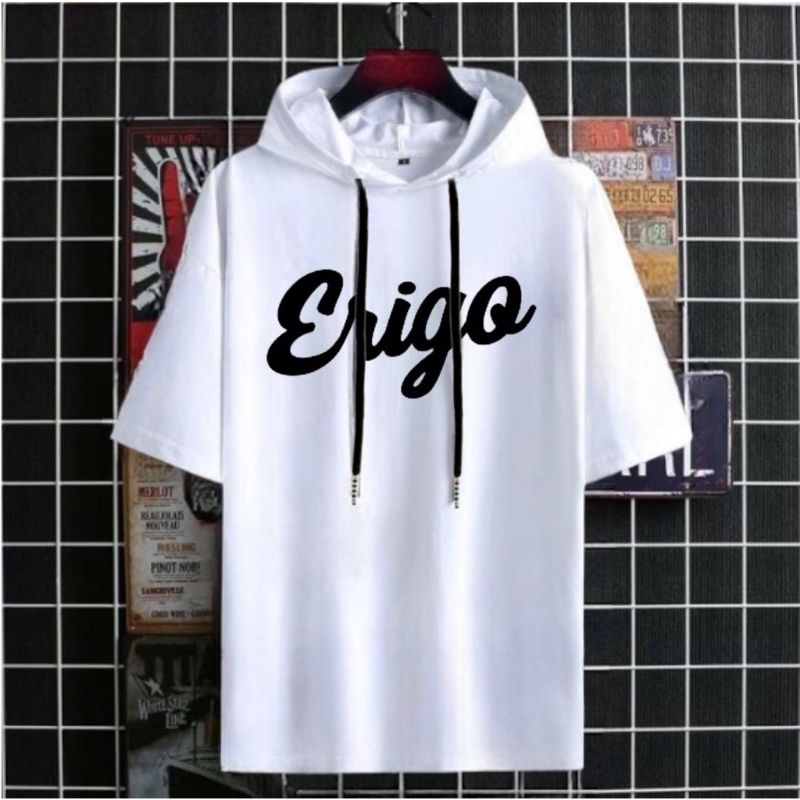 kaos Hoodie sablon erigo