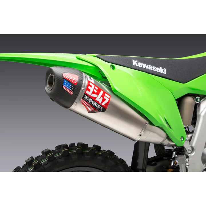Knalpot KX250F/X 21-23 YOSHIMURA RS-12 STAINLESS FULL EXHAUST