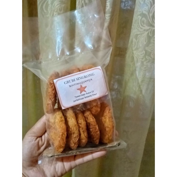

grubi singkong renyah manis