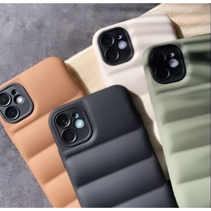 Puff Case - Softcase Fullcover - Case for iPhone 13 Mini `13 Promax 14 Pro 14 Promax
