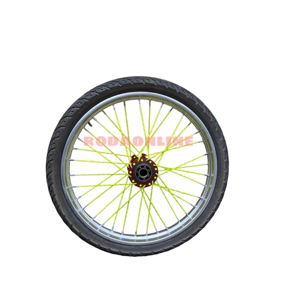Roda Gerobak Jari Motor Ring 17 - 1 RODA