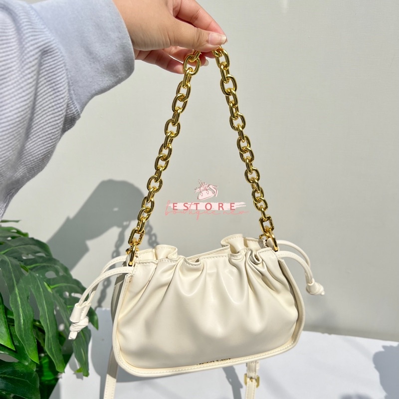 Tas Wanita C Mini Bucket Serut