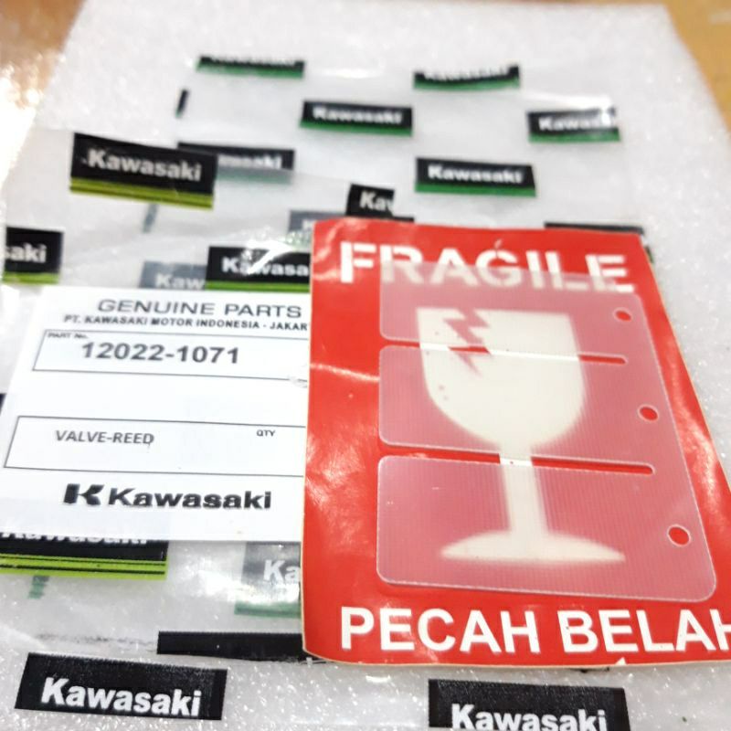 lidah membran ninja 2 tak ORI kawasaki