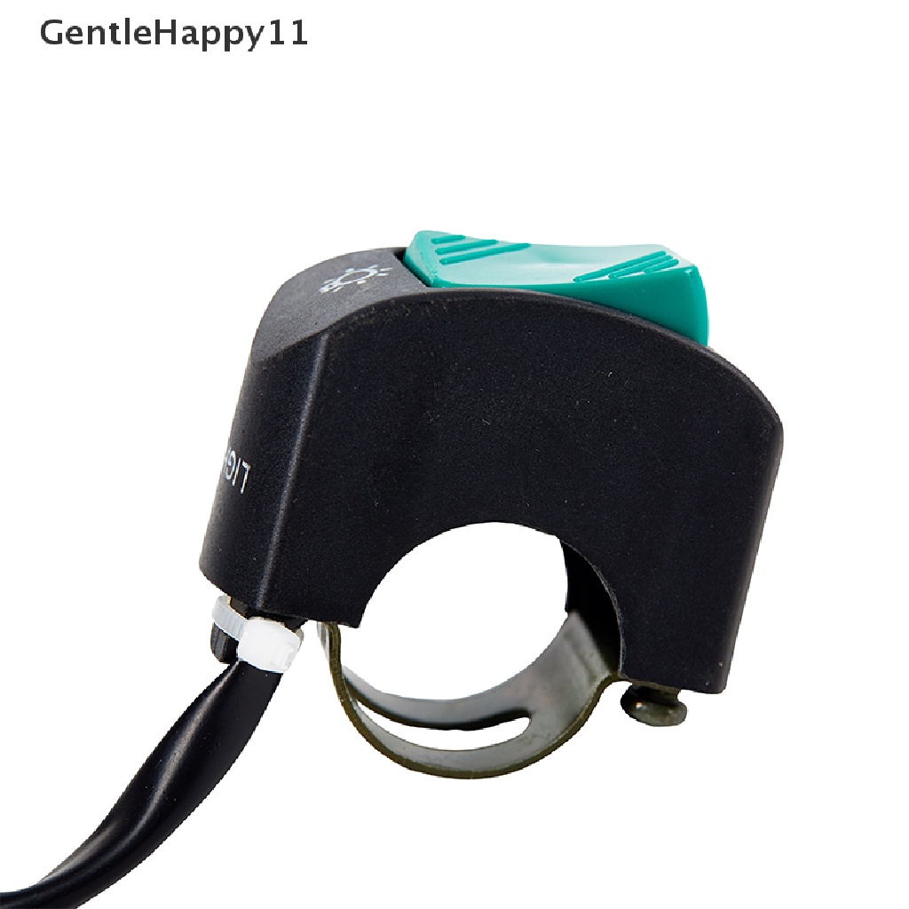 Gentlehappy Aksesoris Kendaraan Elektrik Motor Modifikasi Saklar Lampu Led Power Switch id