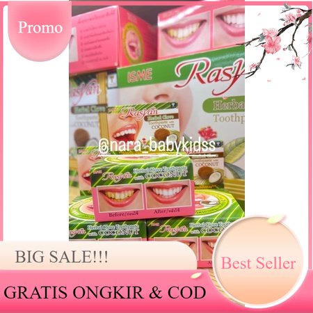 pemutih gigi ori thailand