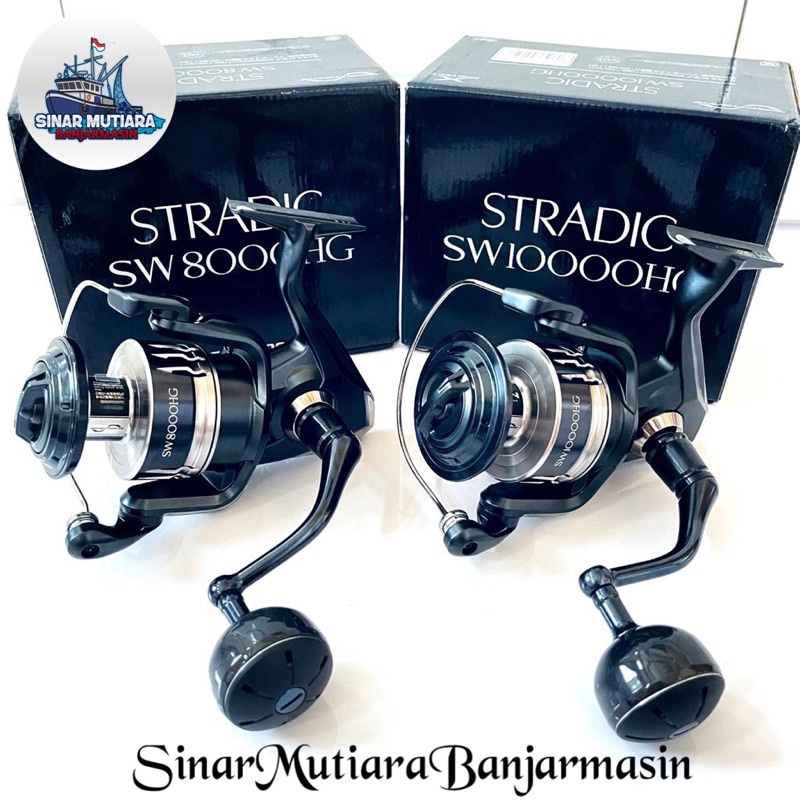reel shimano stradic SW8000HG & SW10000HG