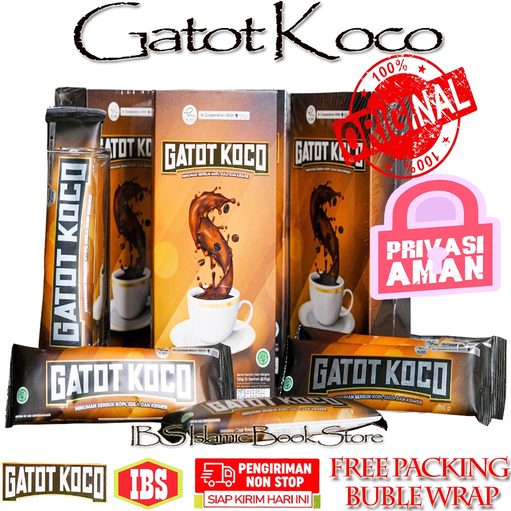 

Gatot Koco Kopi Gatot Koco Kopi Kuat Pria Asli Original