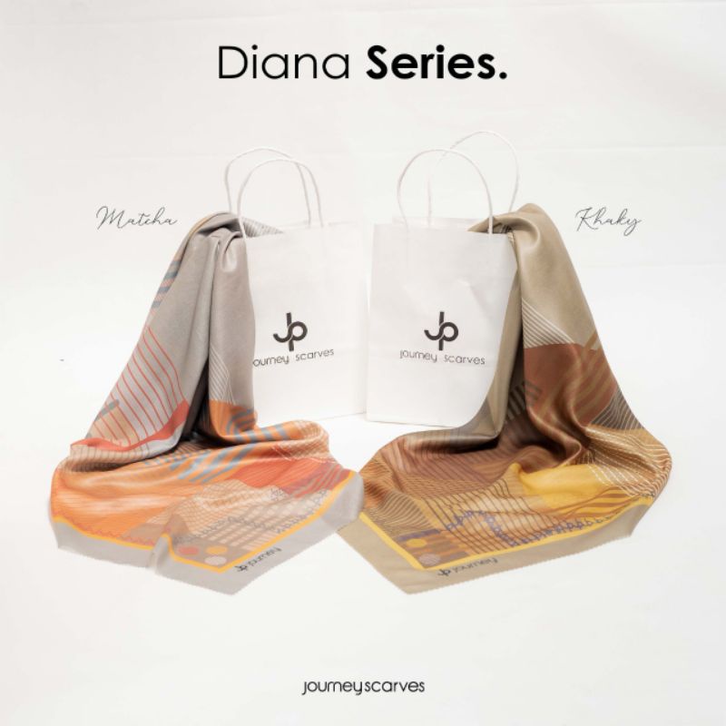 DIANA SERIES BY JOURNEY / HIJAB JOURNEY / KERUDUNG JP