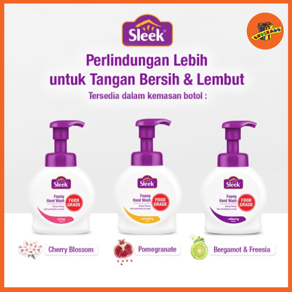 Sleek Foamy Hand Wash 250ml