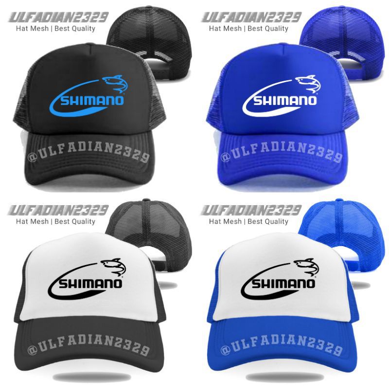 Topi Shimano Fishing / Topi Jaring Shimano