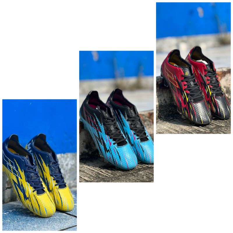 SEPATU BOLA MILLS XYCLOPS BLAST FG NEW