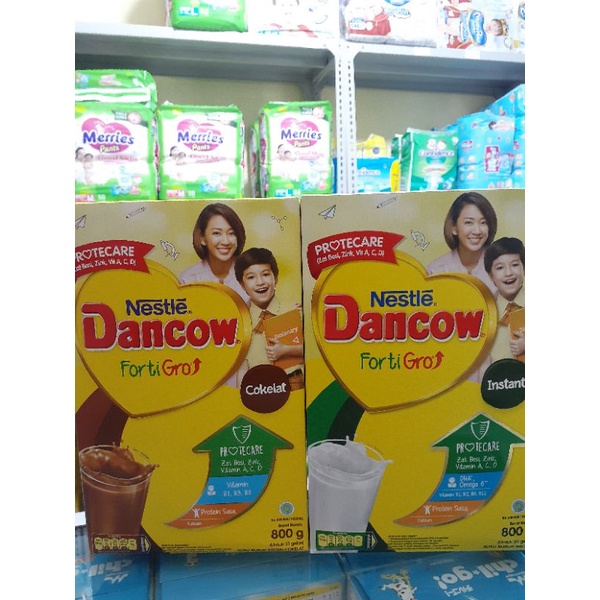 Dancow fortiGro 800gr