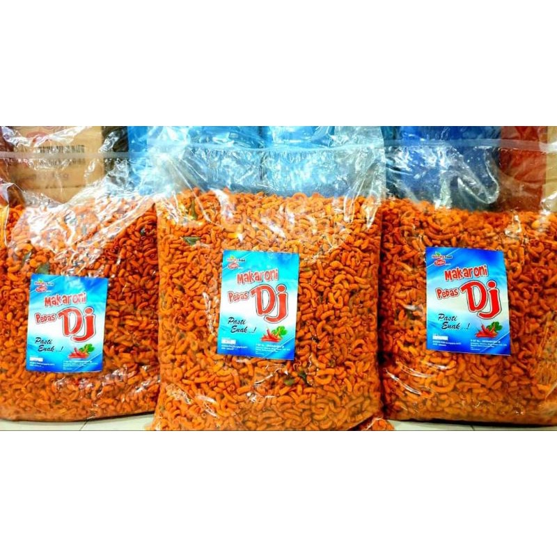 

makaroni kriuk pedas daun jeruk 1kg