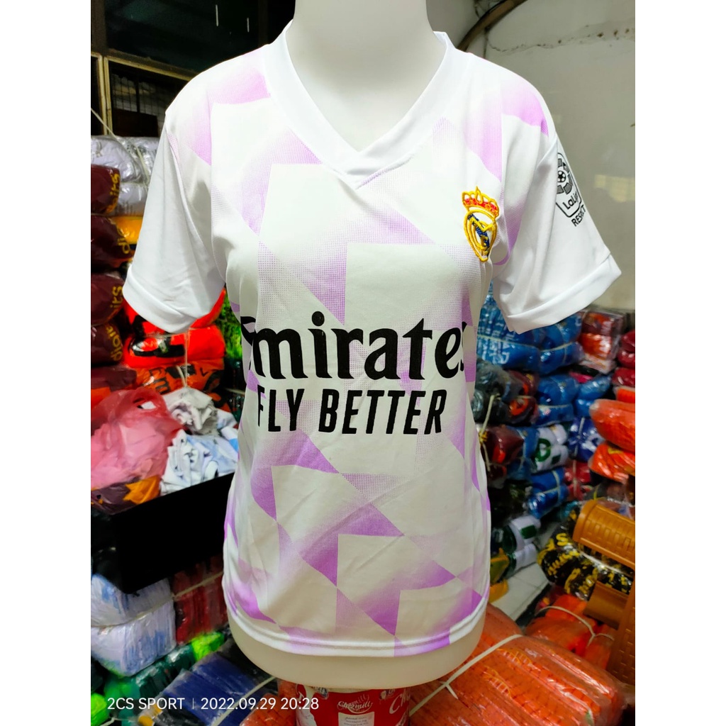 JERSEY#BAJU#BOLA#CEWEK#SIZE-L
