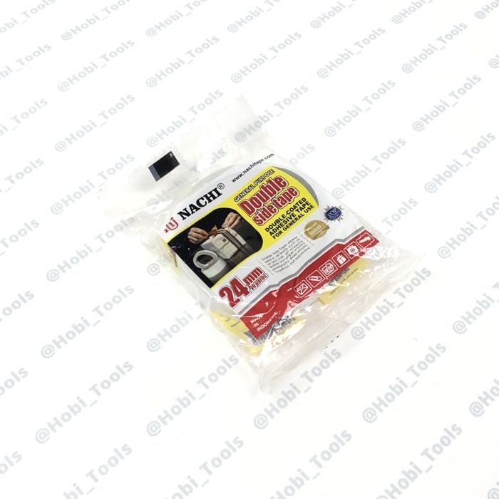 NACHI DOUBLE TAPE KERTAS 1" - PEREKAT DUA SISI 1 INCH