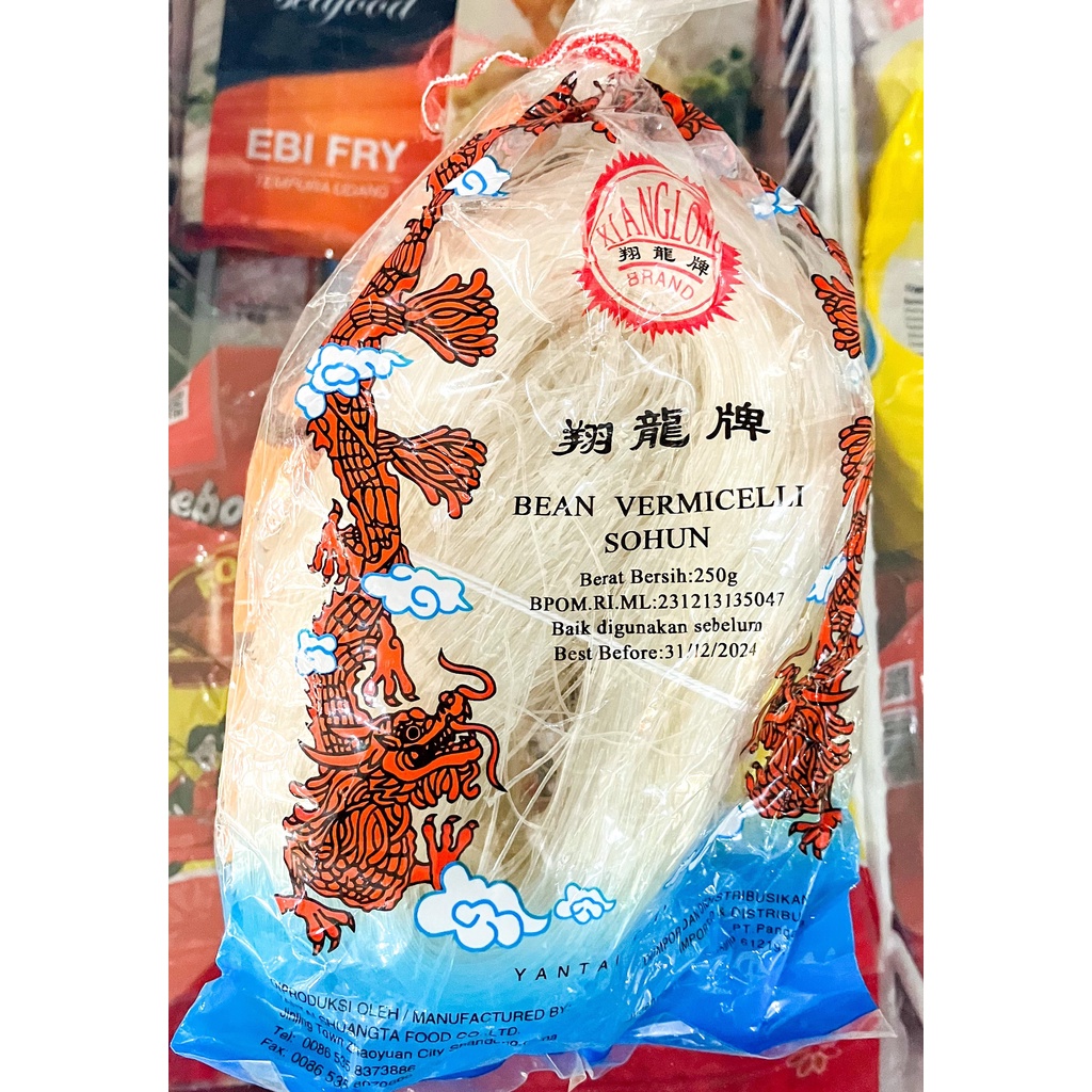 

LONGKOU VERMICELLI SOHUN 250 GRAM