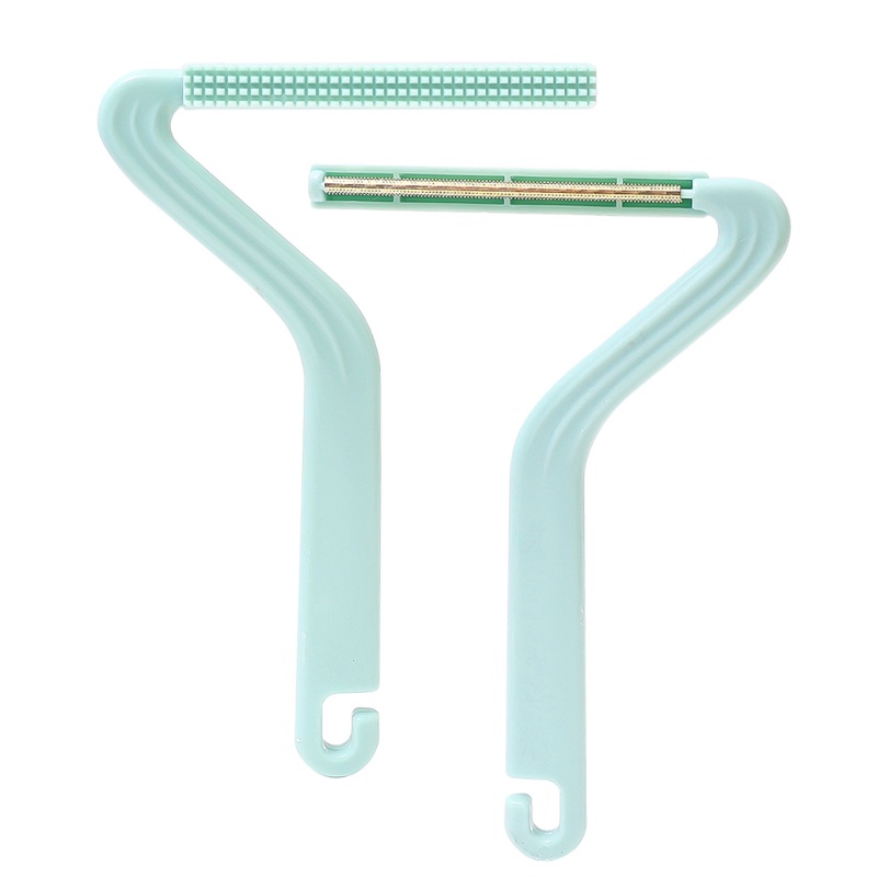 Dua Sisi Lint Remover Alat Pembersih Rumah Tangga Kreatif Portabel Kucing Anjing Rambut Sikat Sweater Hair Trimmer Manual Epilator Brushes Efisien Untuk Pakaian Karpet Tirai