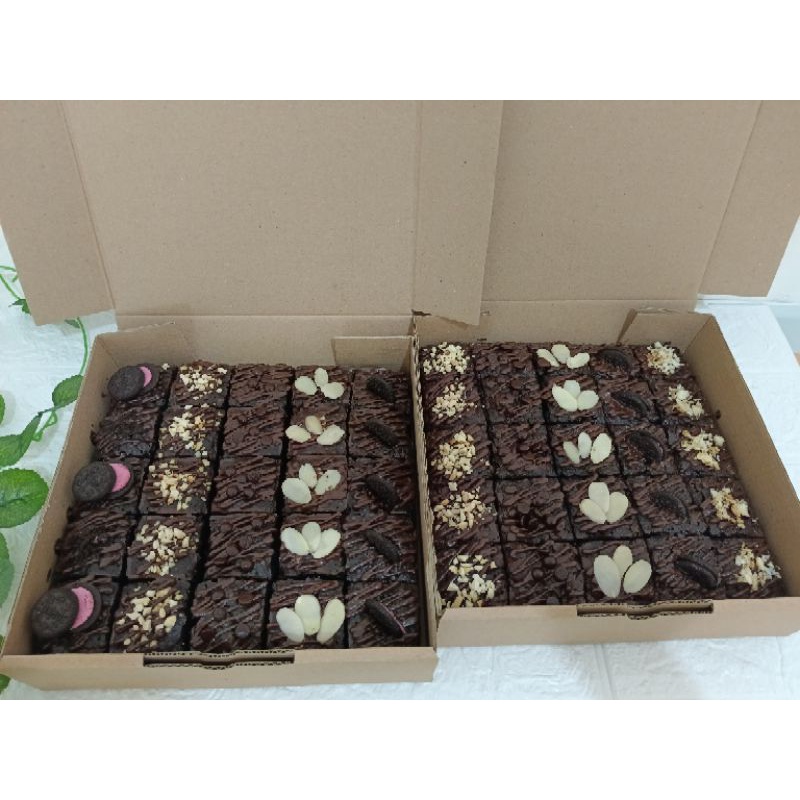 

Fudgy Brownies 20×20