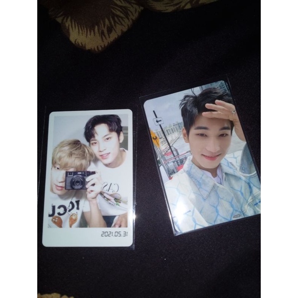 (BOOKED) Photocard Wonwoo Henggarae yes24 + minwon dicon