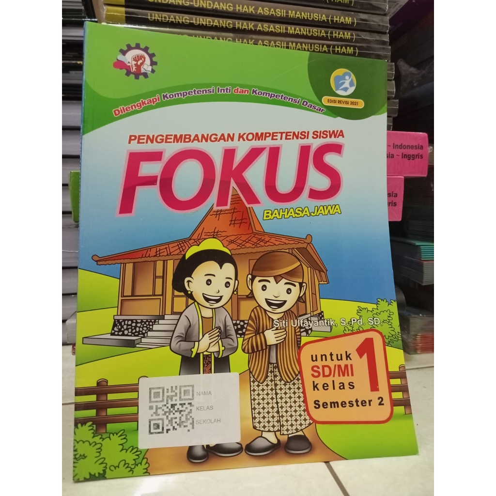 FOKUS BAHASA JAWA KELAS 1 SMT 2