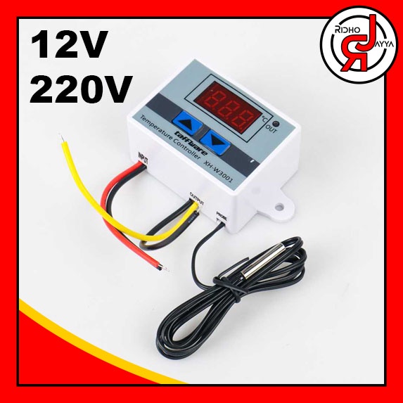 Digital Temperature Control Thermostat Microcomputer - XH-W3001