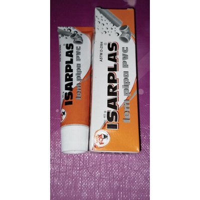 

lem pipa super PVC.ISARPLAS tube.odol 40g