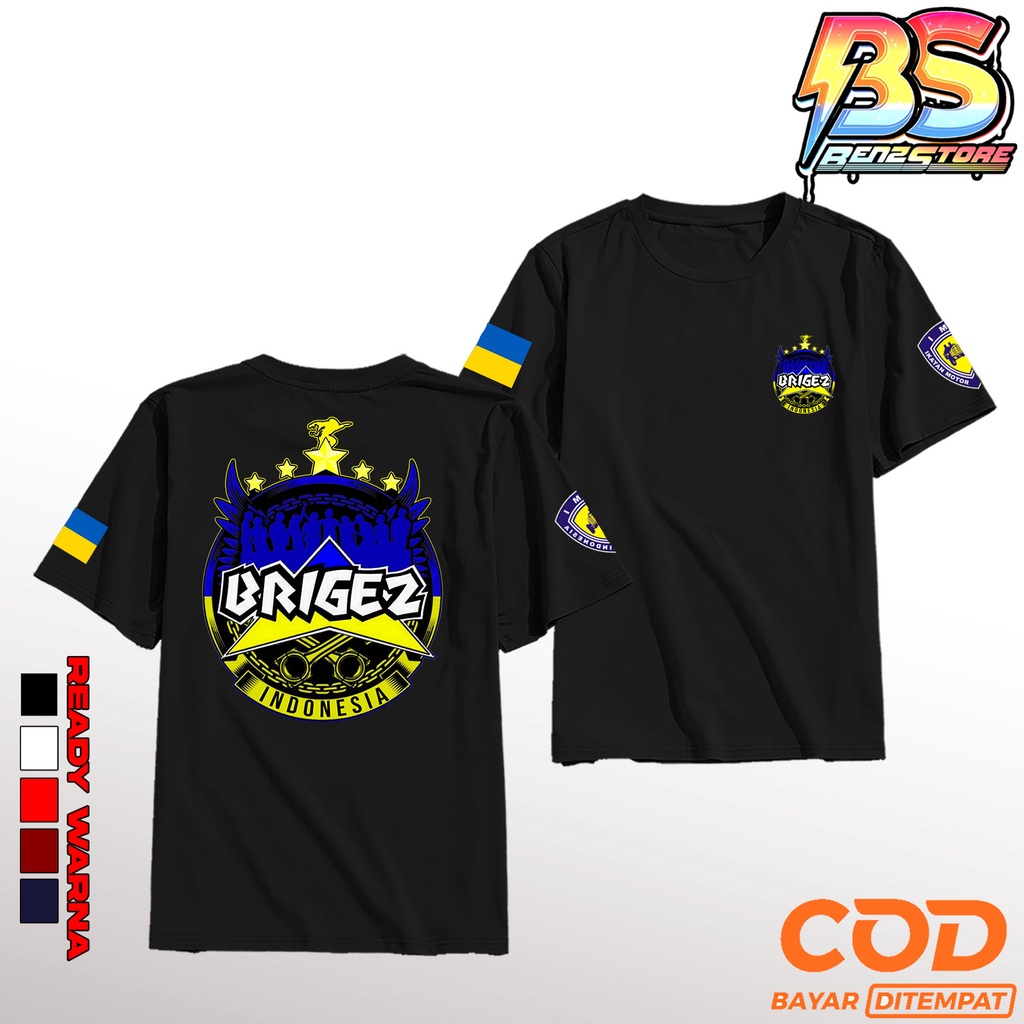 KAOS BRIGEZ VIRAL | KAOS BRIGEZ | KAOS BRIGEZ | KAOS BRIGEZ | BAJU PRIA BRIGEZ | BAJU RACING BRIGEZ 