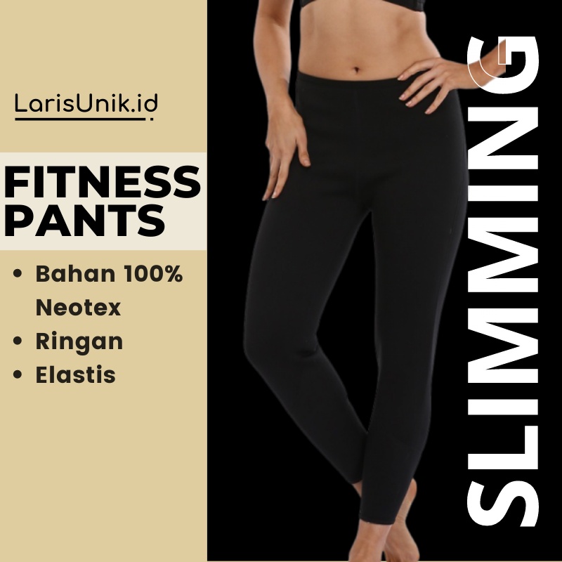 Korset Celana Long Pant Hot Shaper Celana Pembakar Lemak Korset Pelangsing Model Panjang