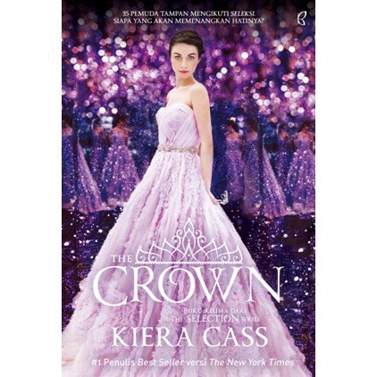 Buku Novel The Selection Series 5 The Crown