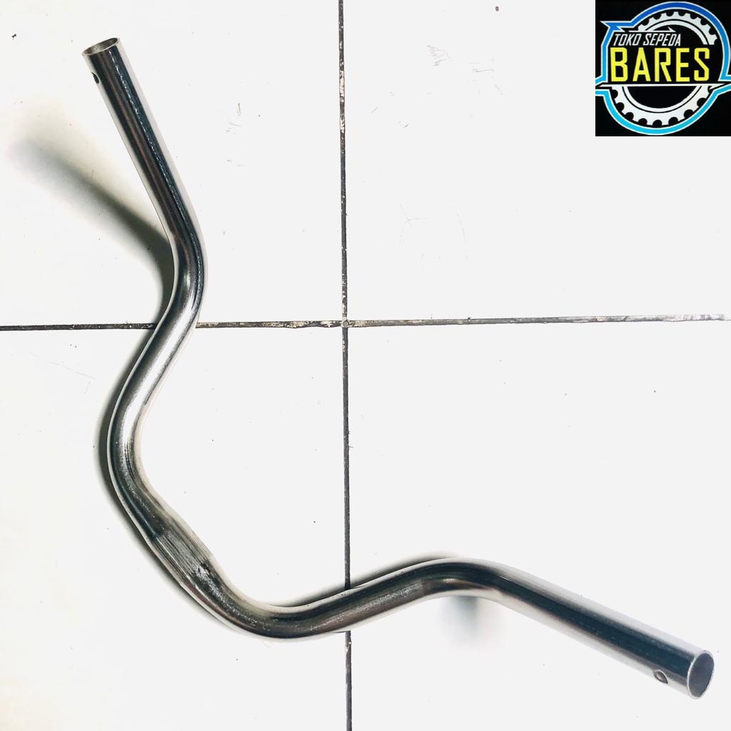 Stang Sepeda Mini CTB 12 / 16 / 18 / 20 / 24 / 26 Atlantis / Swimate 25.4 Besi / Handlebar