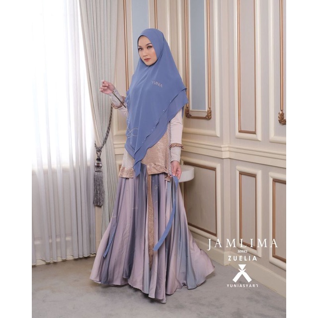 JAMLIMA SERIES JUELIA SET SYARI ORIGINAL YUNIA SYARI