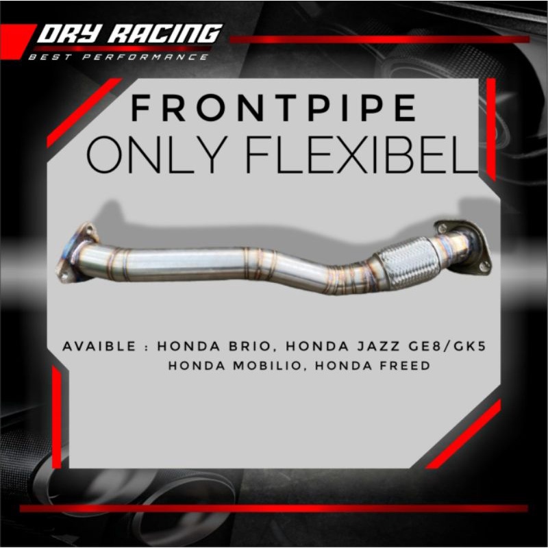 Frontpipe Only Flexibel Brio, Jazz GE 8/GK 5, Mobilio, Freed