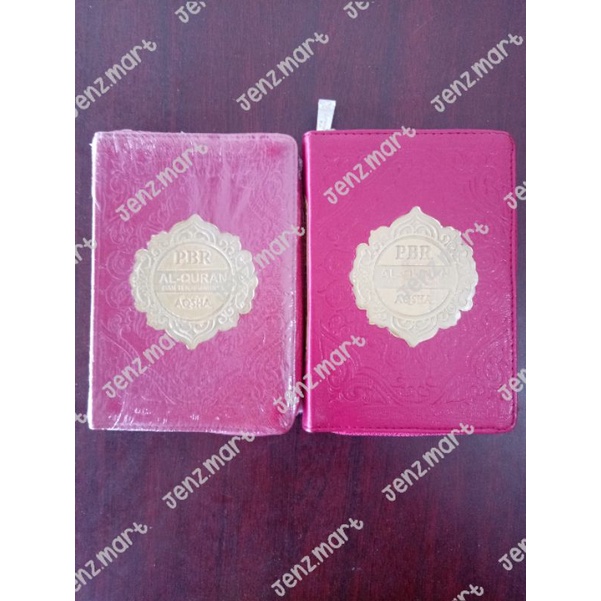 Alquran dan Terjemahan Aqsha QPP Nisfu Resleting