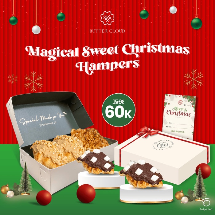 

Magical Sweet Christmas Hampers