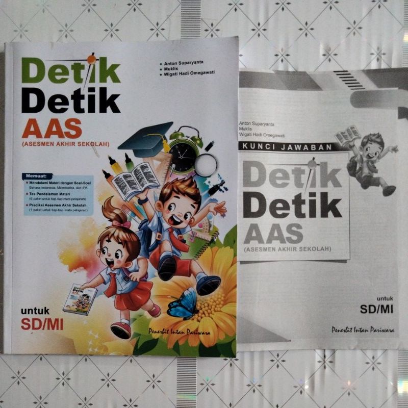 Original DETIK-DETIK AAS SD/MI + Kunci Jawaban Tahun 2023